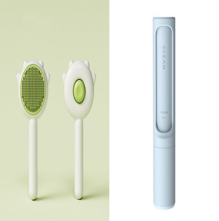 Purrfect Pet Brush – Gentle Grooming for Cats & Dogs