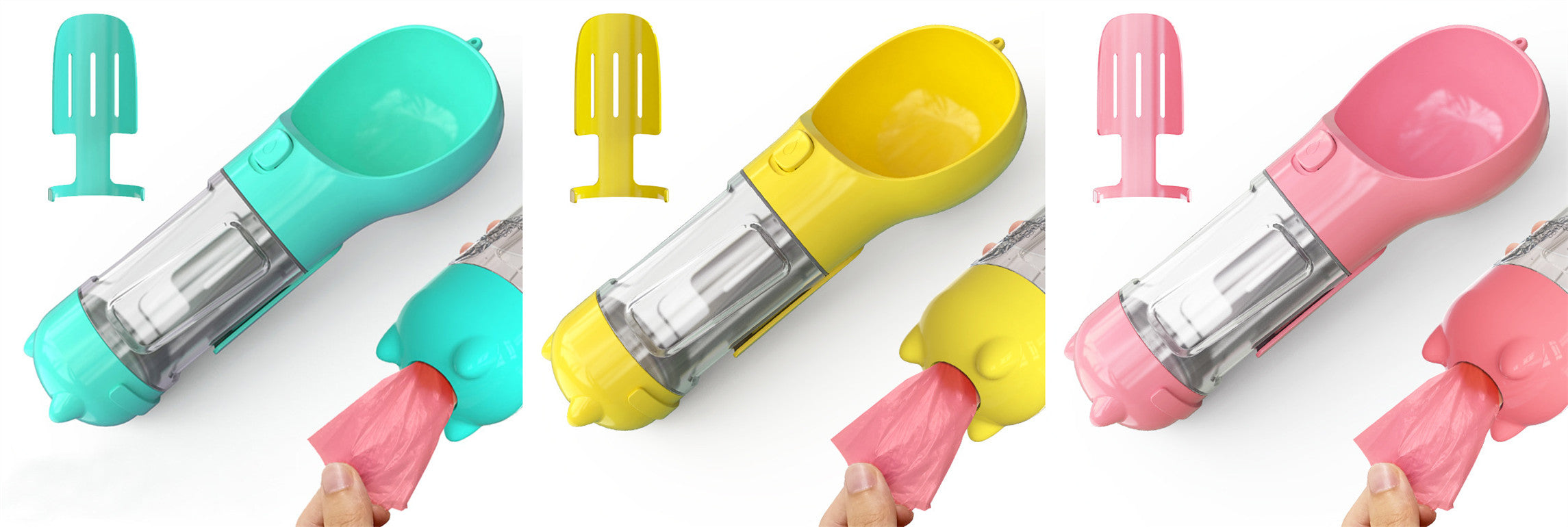 All-in-One Travel Bottle for Happy, Hydrated Dogs