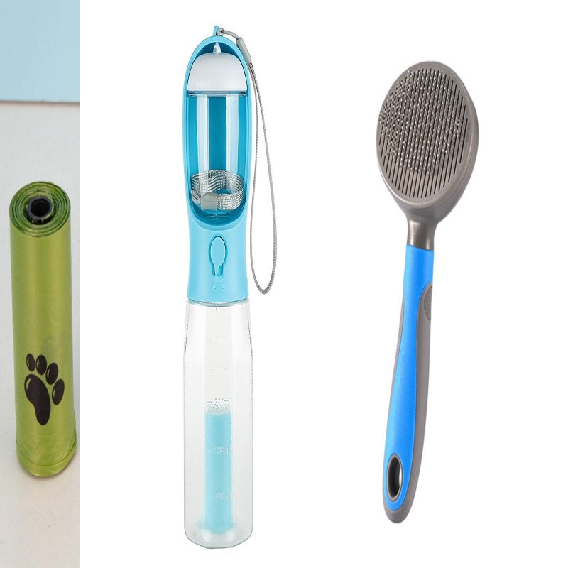 Everything Your Pet Needs in One Travel Bottle