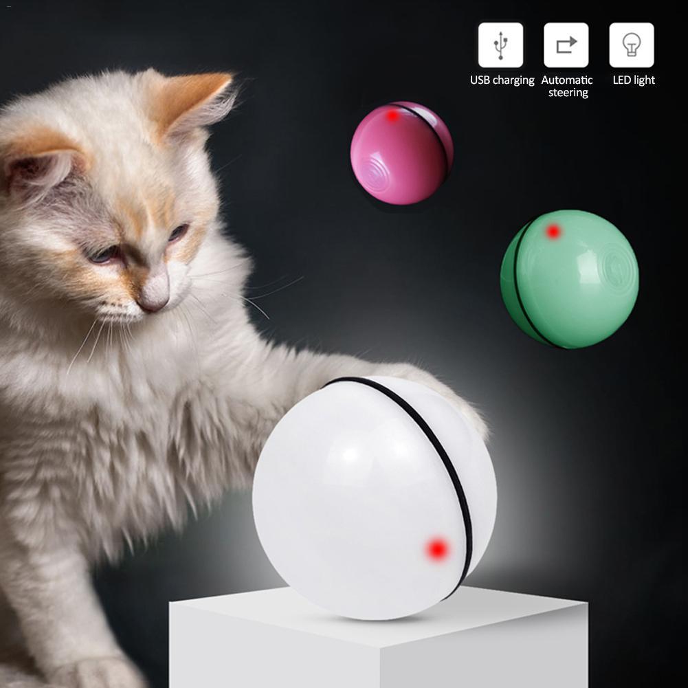 Interactive LED Laser Toy for Playful Cats