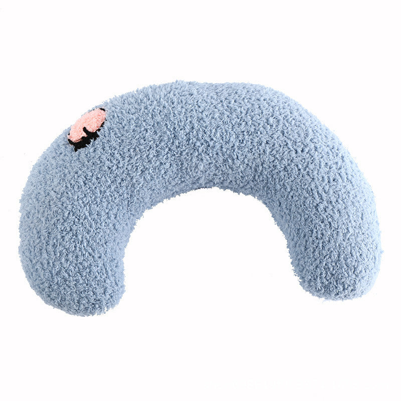 Cozy Neck Pillow for Better Pet Sleep