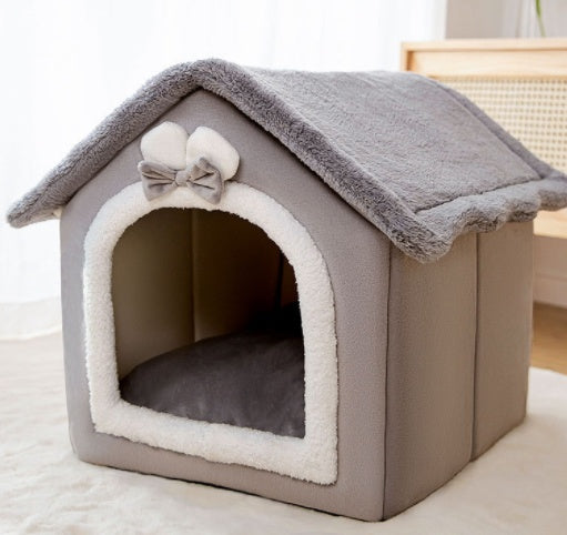 Foldable Cozy Home – Perfect for Cats and Dogs Alike