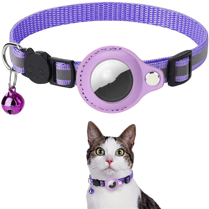 Reflective Airtag Collar – Track Your Pet with Love