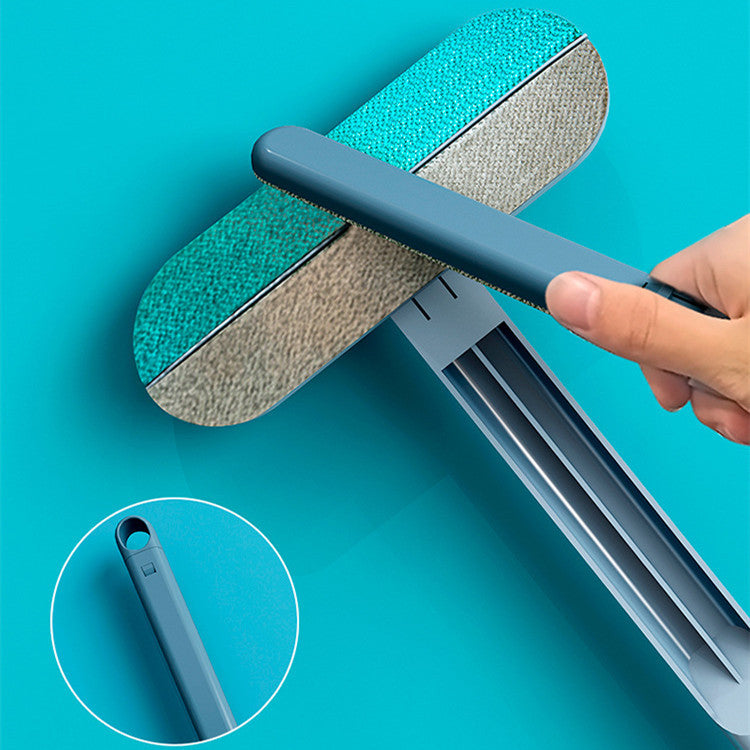 Pet Hair Remover + Screen Cleaner: 4-in-1 Handy Tool!