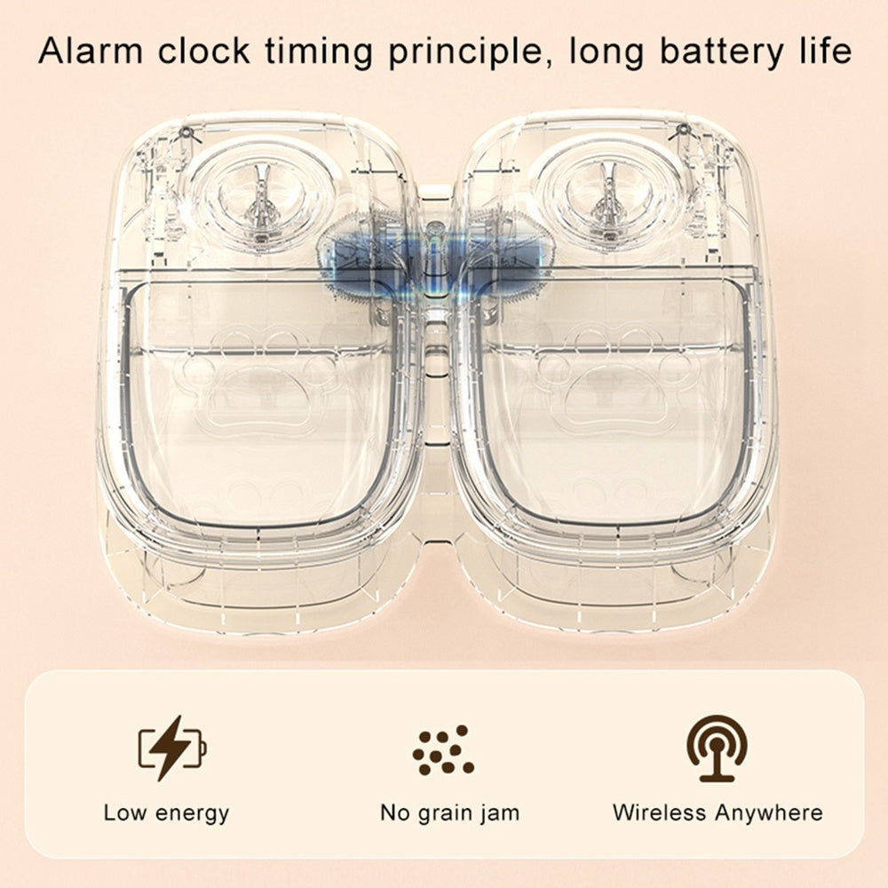 Smart Auto Pet Feeder – Fresh Meals, Happy Tails!